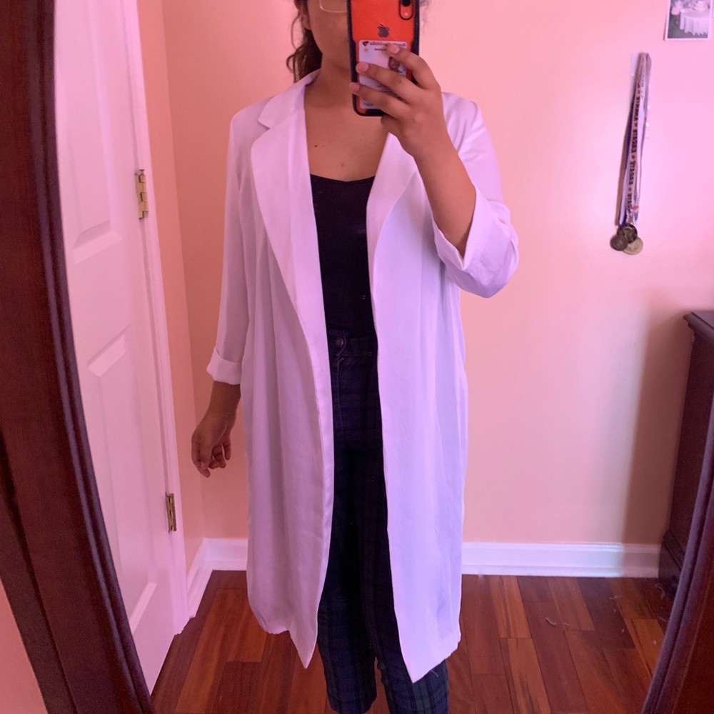 CHARLOTTE RUSSE BRAND NEW SHEER COVER